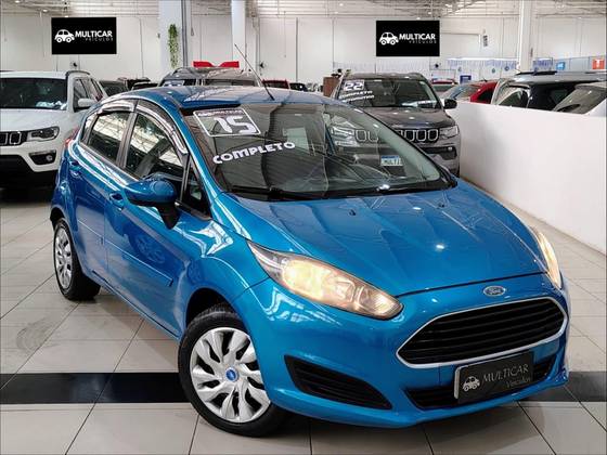 FORD FIESTA 1.5 S HATCH 16V FLEX 4P MANUAL FORD FIESTA 1.5 S HATCH 16V FLEX 4P MANUAL